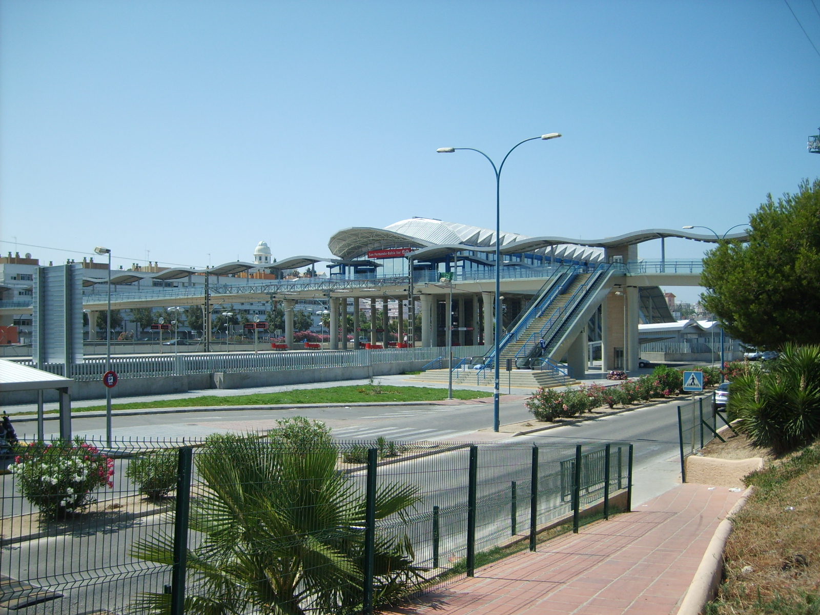 Estación de San Fernando-Bahia Sur Estacion de San Fernando-Bahia Sur